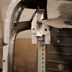 Repair  of rear subframe mount