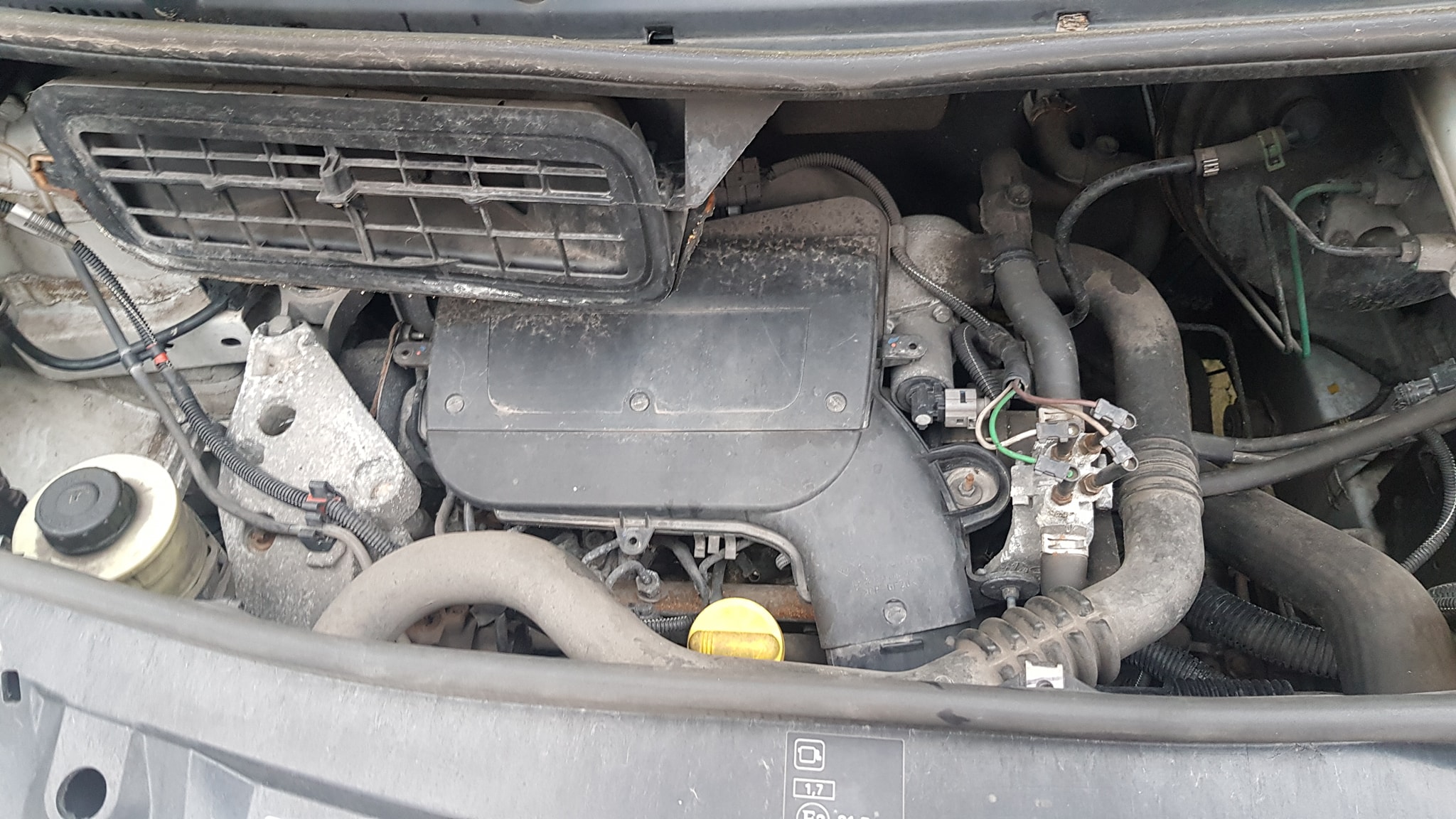 Vauxhall Vivaro / Renault trafic, Primastar (Limp Mode) fix Mini Dr